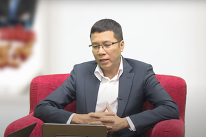 Ông Lã Giang Trung, CEO Passion Investment.