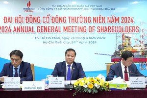 ĐHĐCĐ PV Drilling (PVD): Mục tiêu doanh thu năm 2024 đạt 8.000 tỷ đồng, đến năm 2030 đầu tư 2 giàn Jackup 
