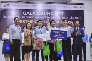 Quán quân cuộc thi Investment Challenge 2024 đầu tư theo dòng tiền trong giai đoạn thị trường downtrend