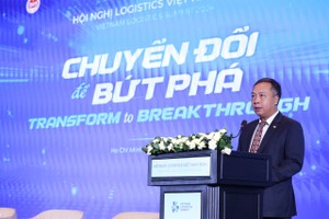 Ông Lê Trọng Minh, Tổng biên tập Báo Đầu tư (Ảnh: Lê Toàn). 