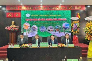 ĐHĐCĐ Tập đoàn Cao su (GVR): 6 tháng ước lãi trước thuế 2.500 tỷ đồng, muốn mở rộng thêm 70.000 ha cao su sang Lào và Campuchia 