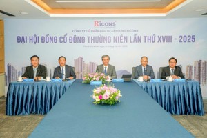 ĐHĐCĐ Ricons (RTD): Đặt mục tiêu lợi nhuận 200 tỷ đồng, quan tâm đến các dự án hạ tầng 