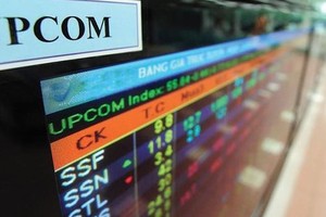 HNX ấn định ngày trở lại UPCoM với các cổ phiếu PSH, KPF và PCG