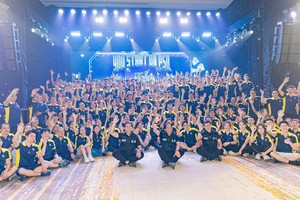 Tập thể Cán bộ Nhân viên PSD trong hoạt động Teambuilding định kỳ.