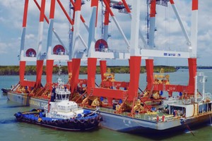 Dịch vụ biển Tân Cảng (TOS) sắp chốt quyền phát hành hơn 14 triệu cổ phiếu thưởng tăng vốn