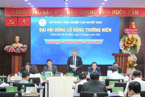 Ông Trần Thanh Phụng, Phó tổng giám đốc GVR chia sẻ về tình hình cao su