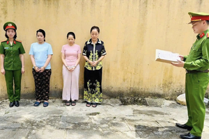 Chủ tiệm vàng Kim Lý, Ngọc Tâm và Ngọc Châu Âu đồng loạt bị khởi tố