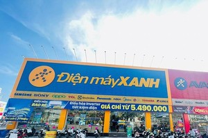 Không mở thêm cửa hàng, Điện Máy Xanh vẫn tăng doanh thu 29% sau 8 tháng