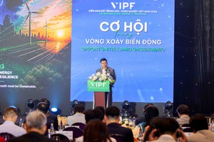 Ông Lee Ark Boon chia sẻ tại VIPF 2026 (Ảnh: Lê Toàn).
