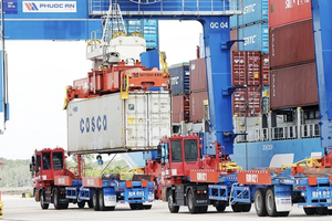 Sonadezi Giang Điền (SZG) đầu tư dự án depot container hơn 1.227 tỷ đồng tại Khu công nghiệp Phước An