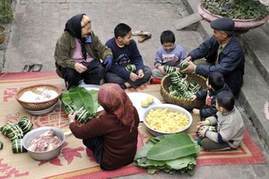 Rộn rã tết quê