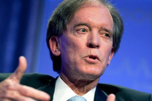 Ông Bill Gross, đồng sáng lập Pacific Investment Management Co. (Pimco) - Ảnh: bloomberg.com 