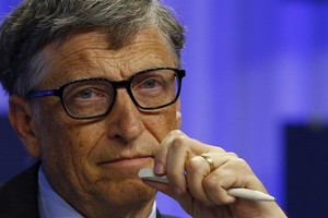 Tỷ phú giàu nhất thế giới Bill Gates - Ảnh: Reuters  