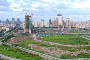 Quý I/2014, Hà Nội thu 543 tỷ đồng tiền đấu giá đất