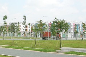 Thị trường bất động sản Bình Dương đột ngột tắc thanh khoản. Ảnh: Lê Toàn