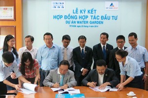 Hoạt động mua bán dự án trên thị trường bất động sản từ đầu năm 2014 diễn ra rất sôi động