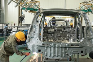 4 tháng đầu năm, lượng xe lắp ráp trong nước bán ra tăng 24%