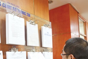 Từ tháng 7 tới, DNNN sẽ phải công bố thông tin tài chính bán niên