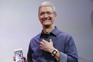 Cổ phiếu Apple phản ánh sự thất vọng về IPhone 6?