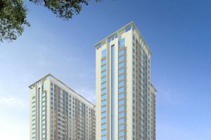 Phối cảnh dự án City Gate Towers