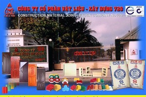 CTCP 720 giới thiệu sản phẩm xi măng chịu mặn