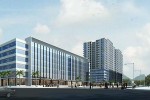 Phối cảnh dự án Khu đô thị Nam thành phố Thanh Hóa