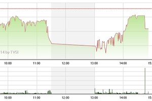 Phiên giao dịch chiều 14/11: Gom mạnh cổ phiếu "hot"