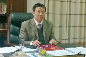 Ông Nguyễn Khắc Chử được bầu là Bí thư Tỉnh ủy Lai Châu. Ảnh Báo Lai Châu