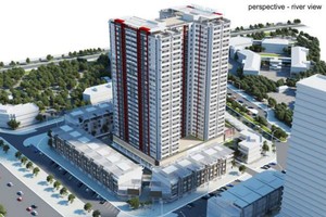 The ONE Residence hưởng trọn những tiện nghi đẳng cấp của khu đô thị Gamuda Gardens