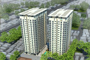 Phối cảnh Dự án Cao ốc văn phòng và Căn hộ Thế kỷ 21. Nguồn: Internet