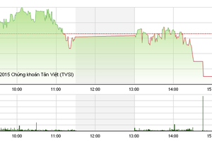 Phiên giao dịch chiều 31/7: Bán mạnh cuối phiên