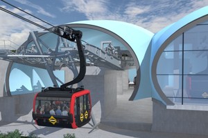 Sun Group khởi công dự án cáp treo dài nhất thế giới