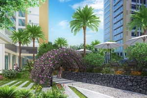 Imperia Garden, khu phức hợp khép kín với căn hộ cao cấp và biệt thự song lập, nơi có “Vườn trong phố”
