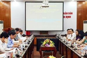 Ban Lãnh đạo Tập đoàn FLC báo cáo tiến độ dự án với Lãnh đạo tỉnh Bình Định