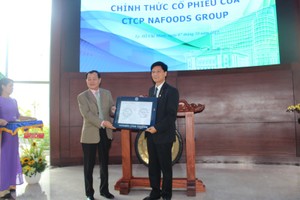 NAF tăng trần trong phiên chào sàn