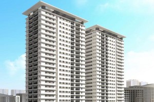 Phối cảnh Times Tower - HACC1 Complex Buiding - Thông tin chi tiết liên hệ: Worldstar Land, Tòa nhà Chelsea Park, 116 Trung Kính, Hà Nội- Hotline: 091 581 5445