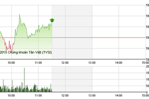 Phiên giao dịch sáng 19/10: Tích lũy chờ tin mới