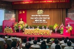 Đến thời điểm này, 100% cơ sở đảng trực thuộc Đảng bộ Hà Nội đã tổ chức xong đại hội