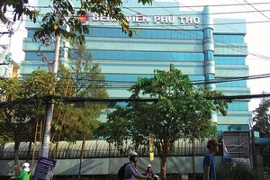 Bệnh viện Phú Thọ sau thời gian hoạt động phải đóng cửa và giao bán nhưng không ai mua