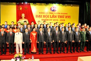 Đồng chí Chẩu Văn Lâm tái đắc cử Bí thư Tỉnh ủy Tuyên Quang