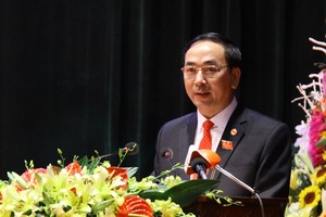 Đồng chí Trần Quốc Tỏ, tân Bí thư Tỉnh ủy Thái Nguyên