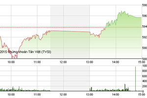 Phiên giao dịch chiều 25/11: Khoáng sản nổi sóng