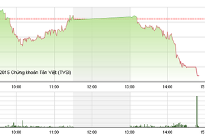 Phiên giao dịch chiều 27/11: Áp lực cung ồ ạt, VN-Index chìm sâu