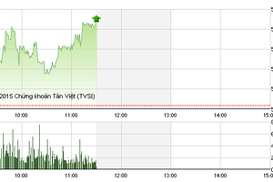 Phiên sáng cuối tuần 25/12: Sức lan tỏa từ MSN giúp VN-Index cán mốc 570 điểm