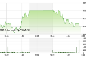 Phiên giao dịch chiều 8/6: Tranh thủ chốt lời