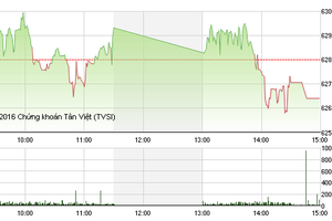 Phiên giao dịch chiều 22/6: Dòng tiền chuyển hướng