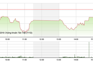 Phiên chiều 25/11: Cổ phiếu đầu cơ "náo loạn" thị trường