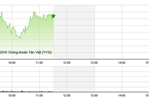Phiên sáng 14/12: HQC đột biến, KLF vào đợt sóng mới