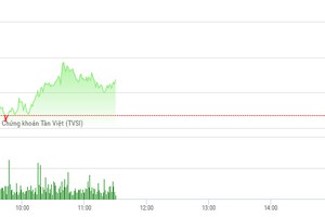 Phiên sáng 25/1: Cầm chừng chờ nghỉ Tết