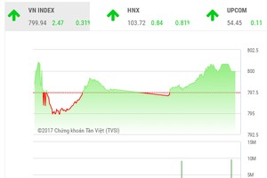 Phiên chiều 12/9: Dòng bank "hộ giá", VN-Index lấy lại sắc xanh